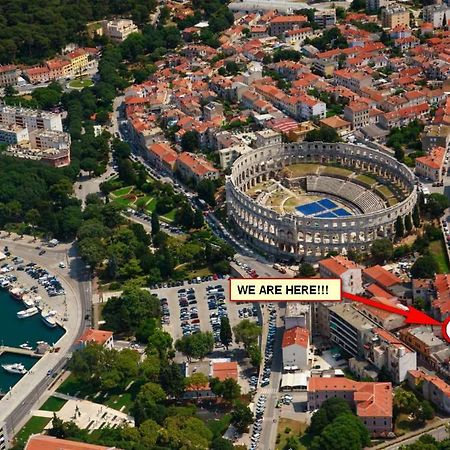 Chincha Apartment Pula Dış mekan fotoğraf