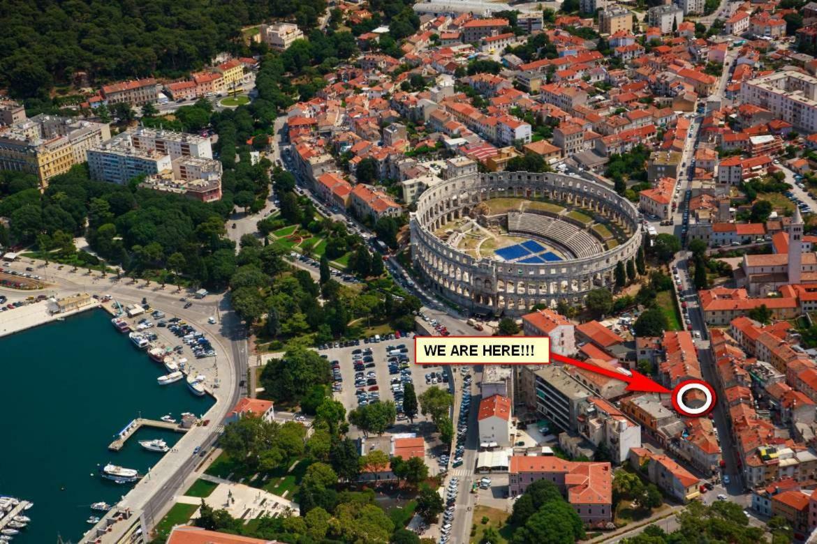 Chincha Apartment Pula Dış mekan fotoğraf